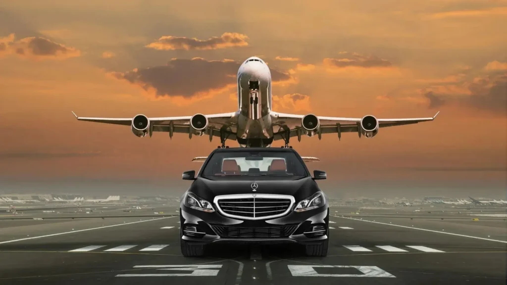 Airport transfers service