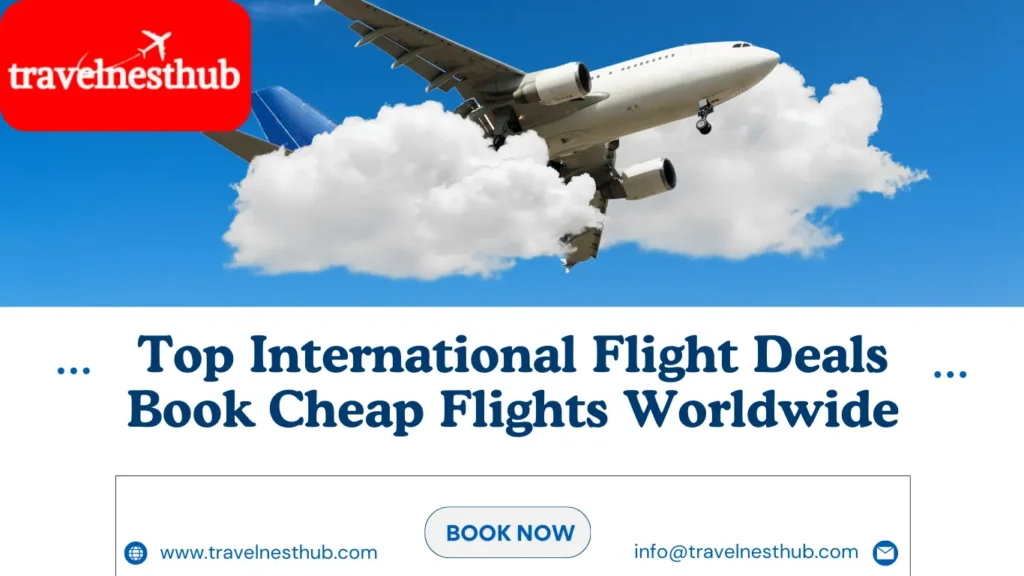 Book Cheap Flights Worldwide