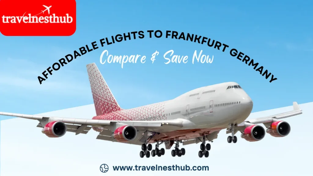 Flights to Frankfurt Germany